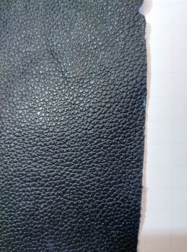 厂家销售荔枝纹碎皮 5号纹鞋面革 箱包鞋材头层碎皮专业生产图片